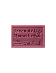 Jabon de marsella Patchouli 125g Savonnerie